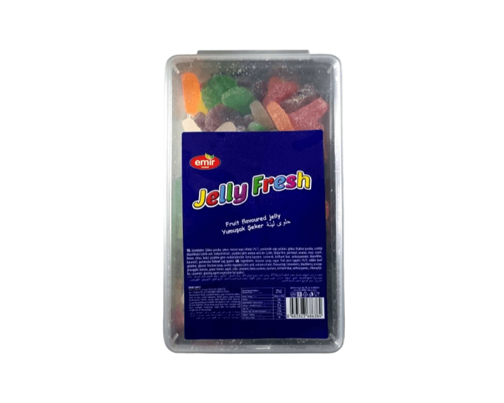 Jelly Fresh Assorted Fruit Slices (1x1tub)