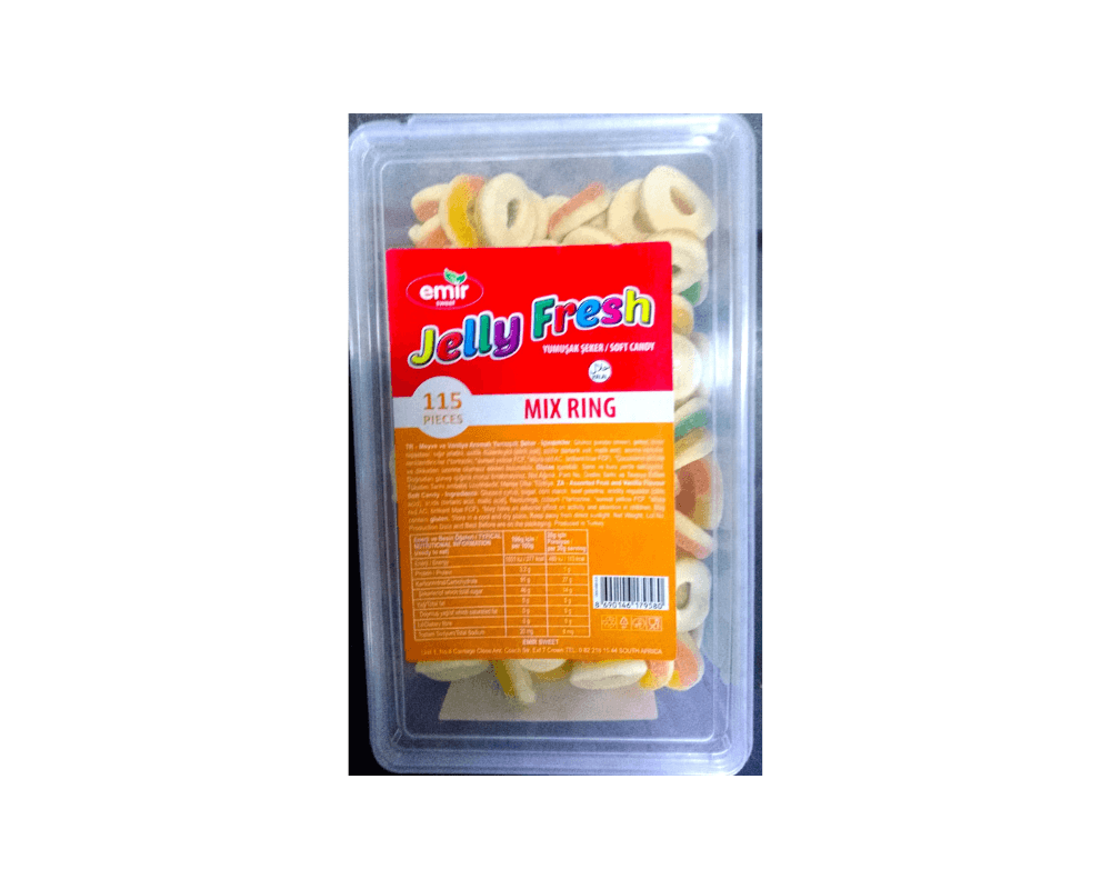Jelly Fresh Mix Rings (1x125s)