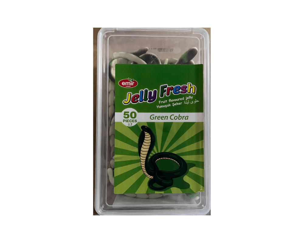 Jelly Fresh Green Cobra (1x50s)