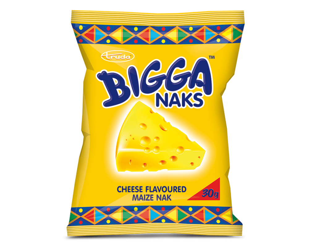 Bigga Naks Cheese (40x30g)