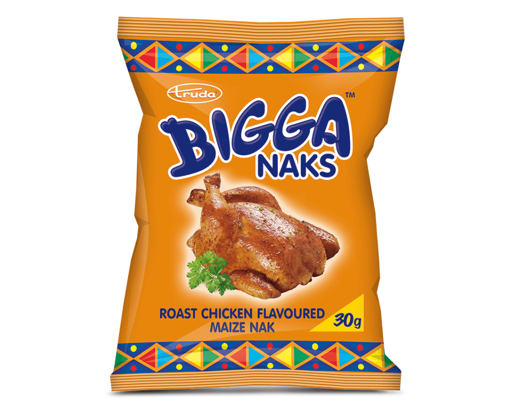 Bigga Naks Roast Chicken (40x30g)