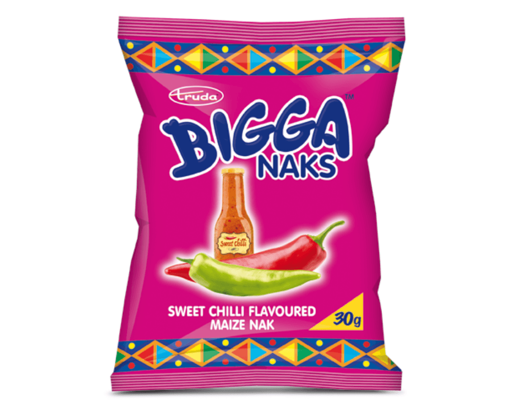 Bigga Naks Sweet Chilli (40x30g)