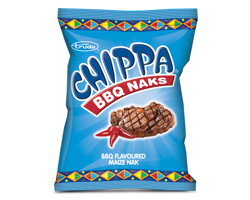 Chippa BBQ Naks (50x18g)