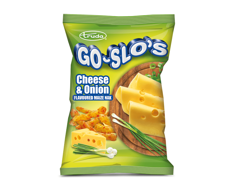 Go Slos Cheese & Onion (12x100g)