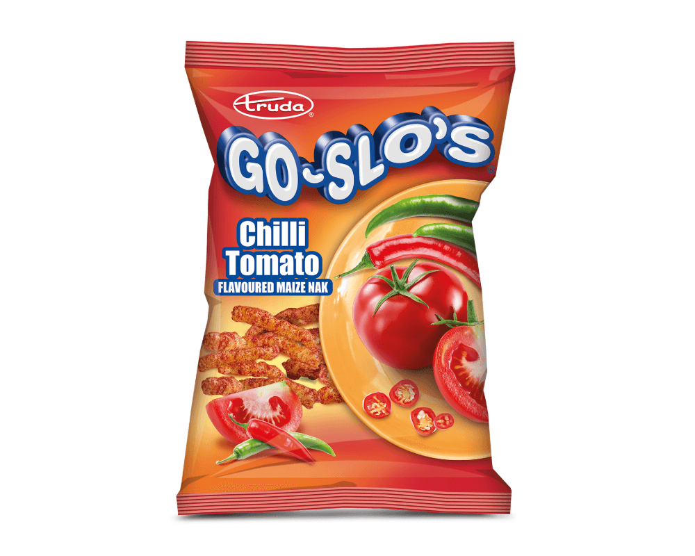 Go Slos Chilli Tomato Naks (12x100g)