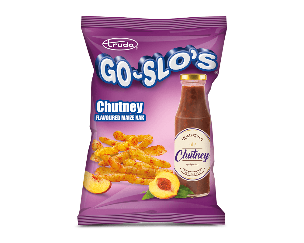 Go Slos Chutney Naks (12x100g)