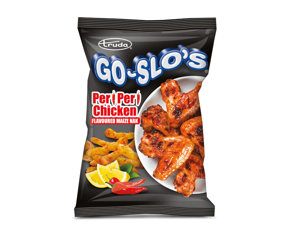 Go Slos Peri Peri Chicken (12x100g)