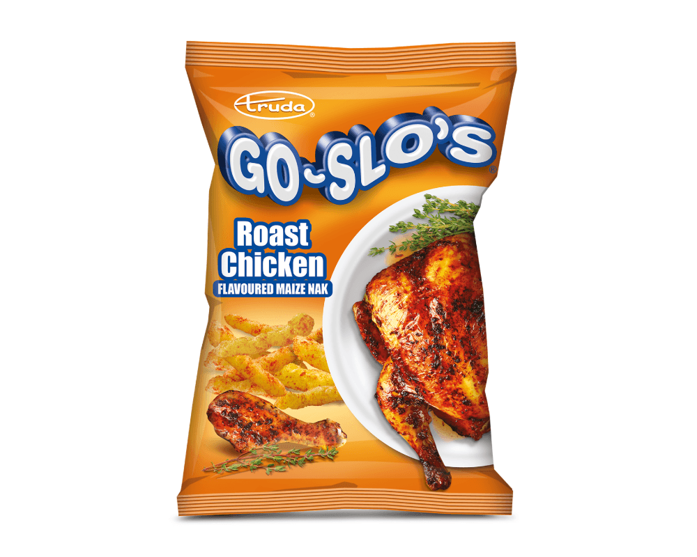 Go Slos Roast Chicken (12x100g)