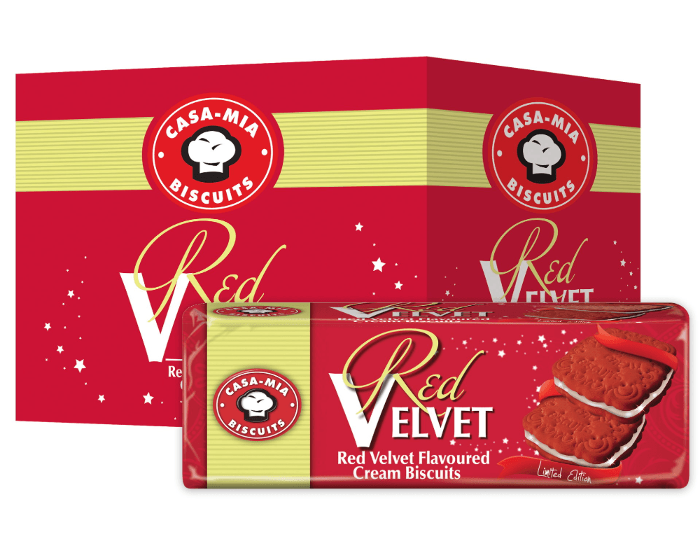 Casa Mia Red Velvet (12x150g)