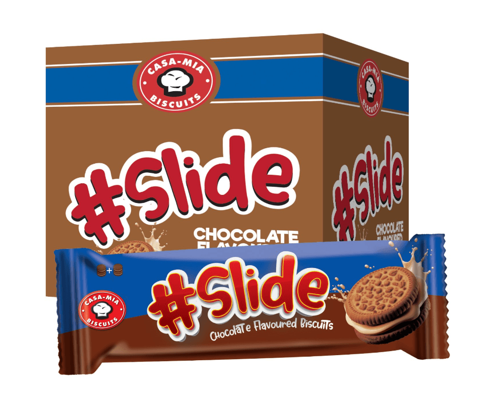 Casa Mia Slide Chocolate Biscuits (48x30g)
