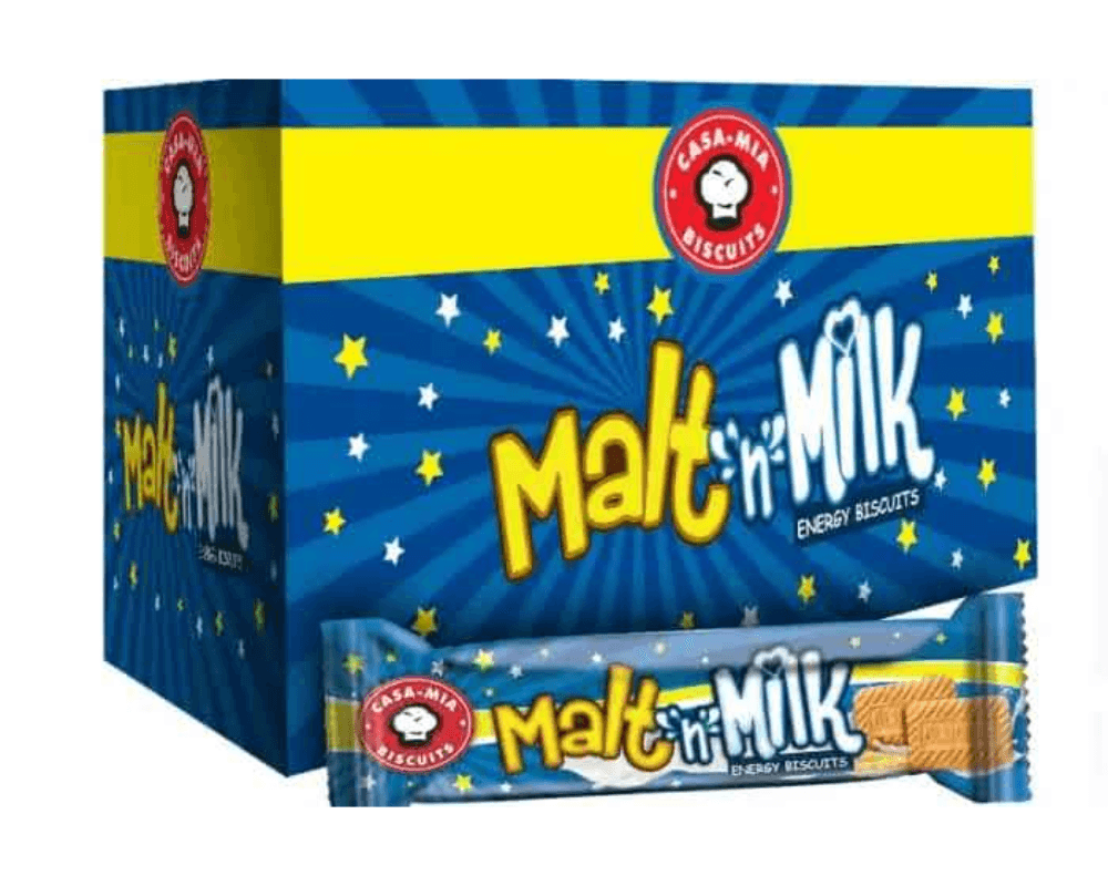 Casa Mia Supa G Milk & Malt (48x30g)