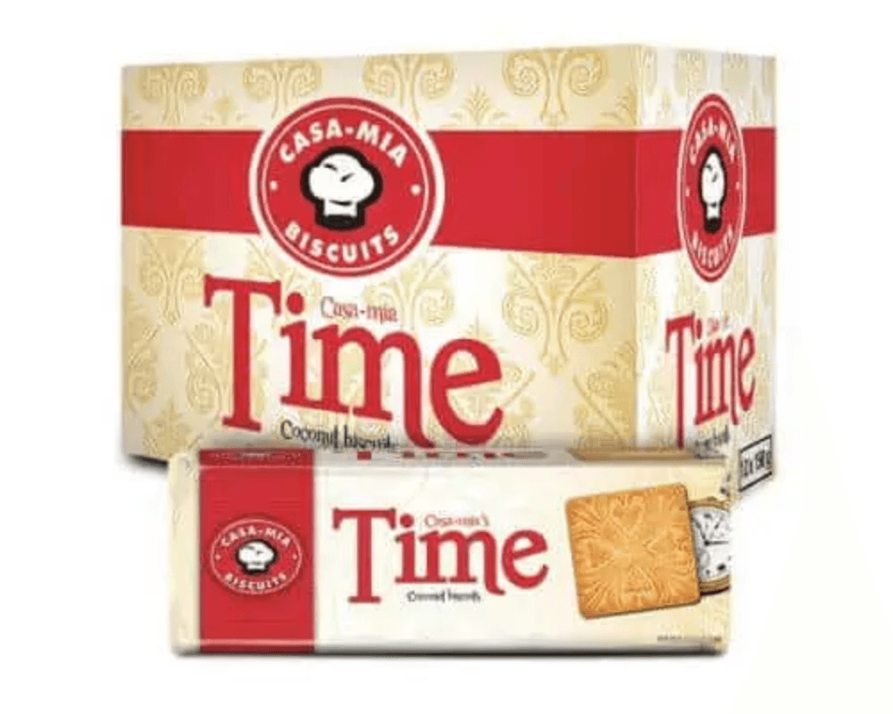 Casa Mia Time Biscuits (12x150g)
