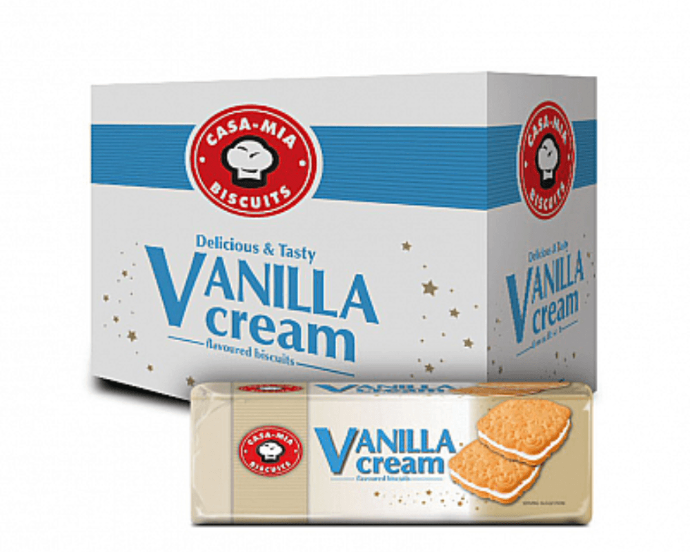 Casa Mia Vanilla Cream (12x150g)