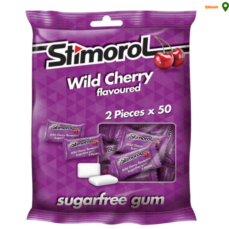 Stimorol Wild Cherry Gum (1x50s)