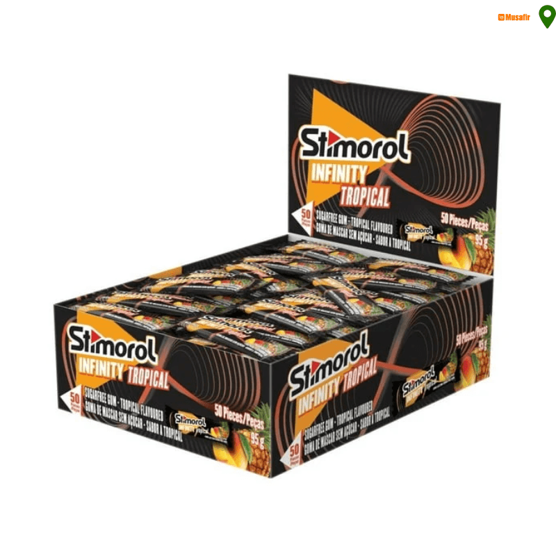 Stimorol Tropical Box (1x50s)